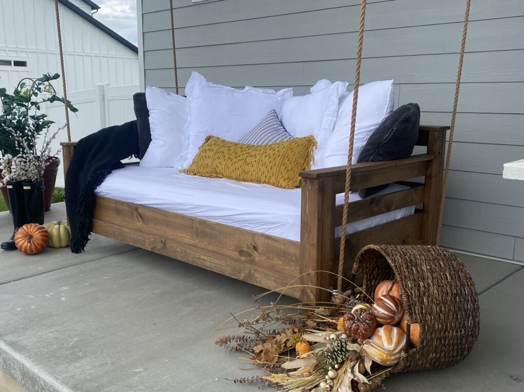 Hand Crafted Porch Swings