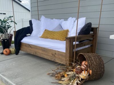 Hand Crafted Porch Swings