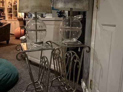 Lamps And Magazine Nightstands