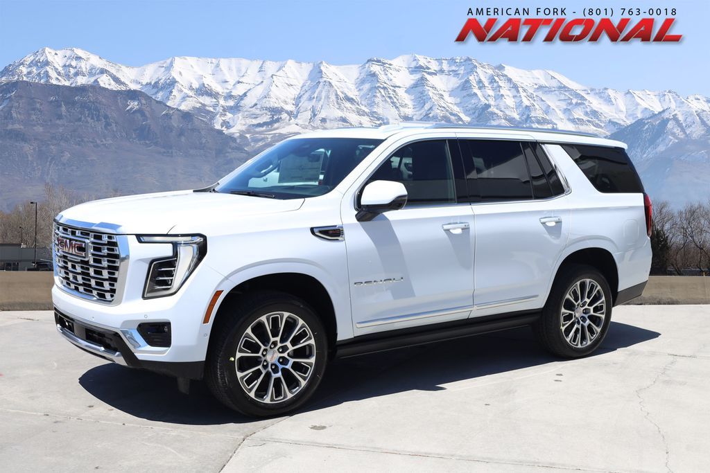 2026 GMC Yukon Denali