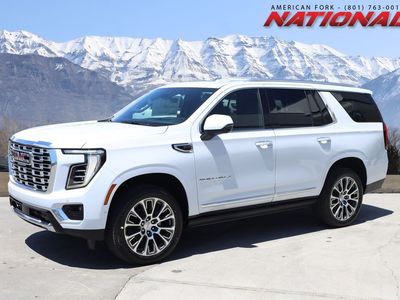 2026 GMC Yukon Denali