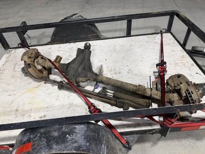 8 lug Dana 44- Passenger drop, 65” WMS