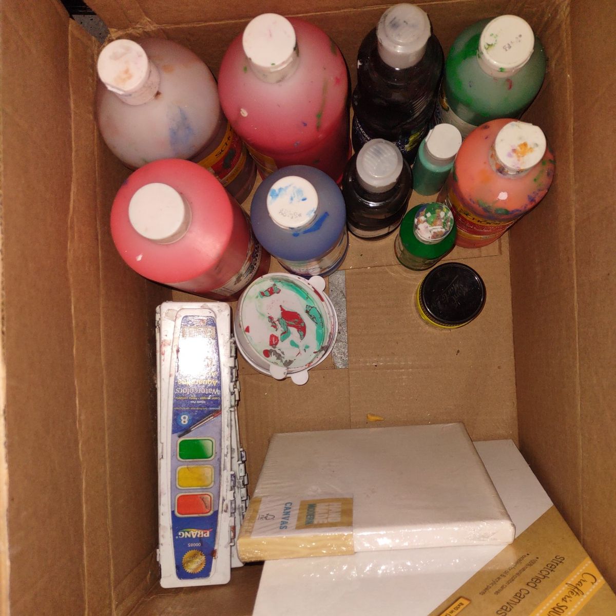 paint supplies