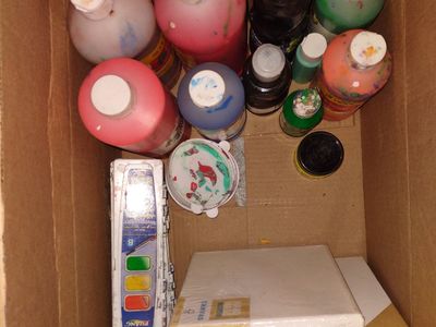 paint supplies