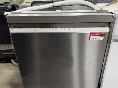 Like New BOSCH Dishwasher Stainless Steel Built-in Home Connect Quiet Operation