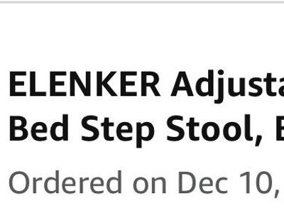 Bed step