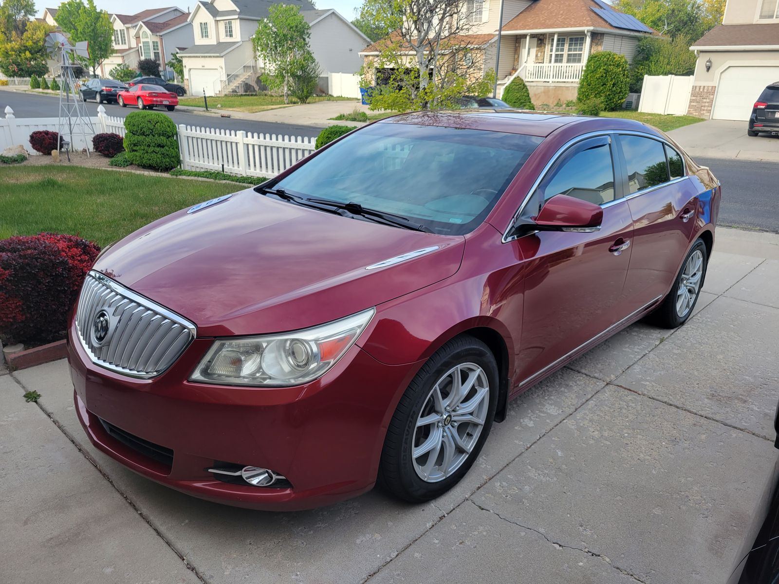 2011 Buick LaCrosse CXL