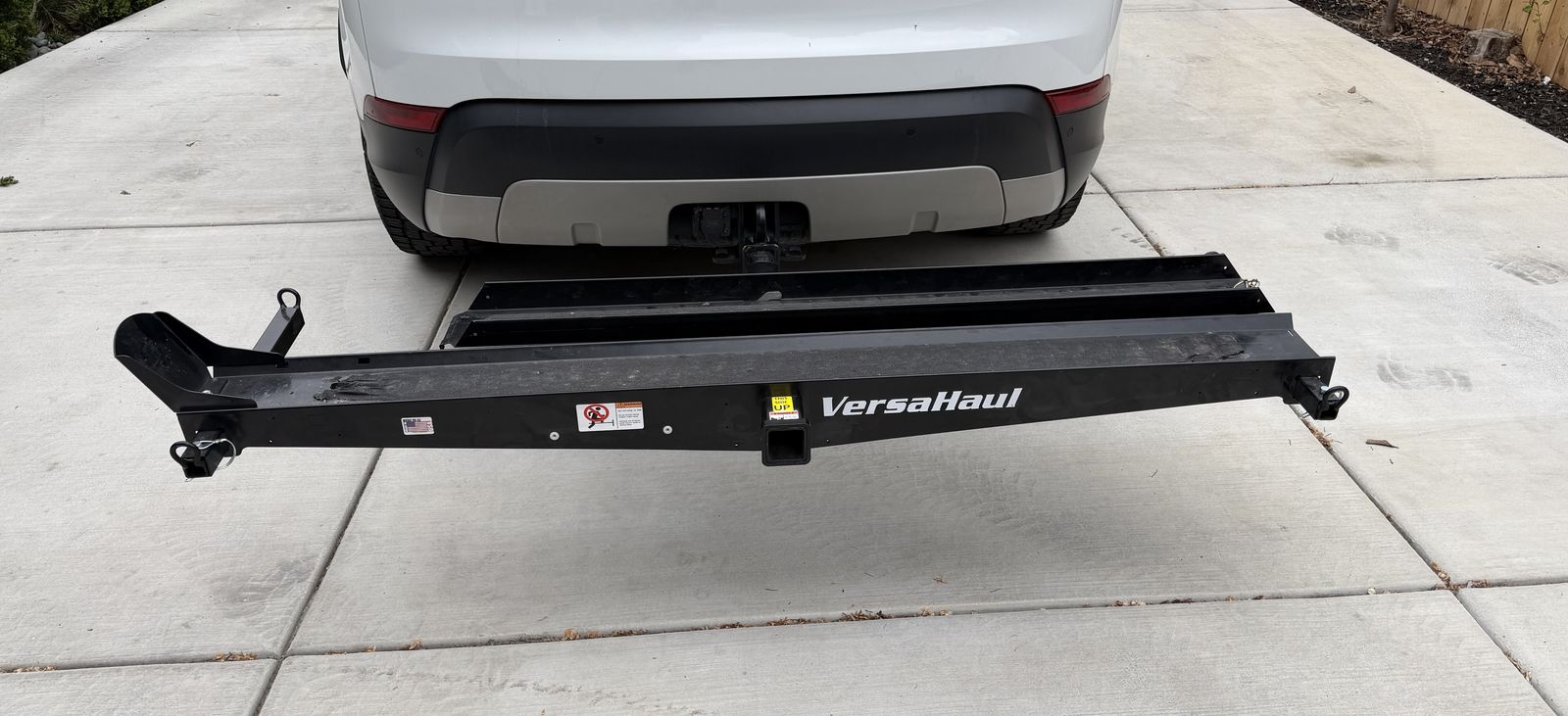 VersaHaul VH-55 RO Hitch Mounted Motorcycle Carrier - Lightly Used
