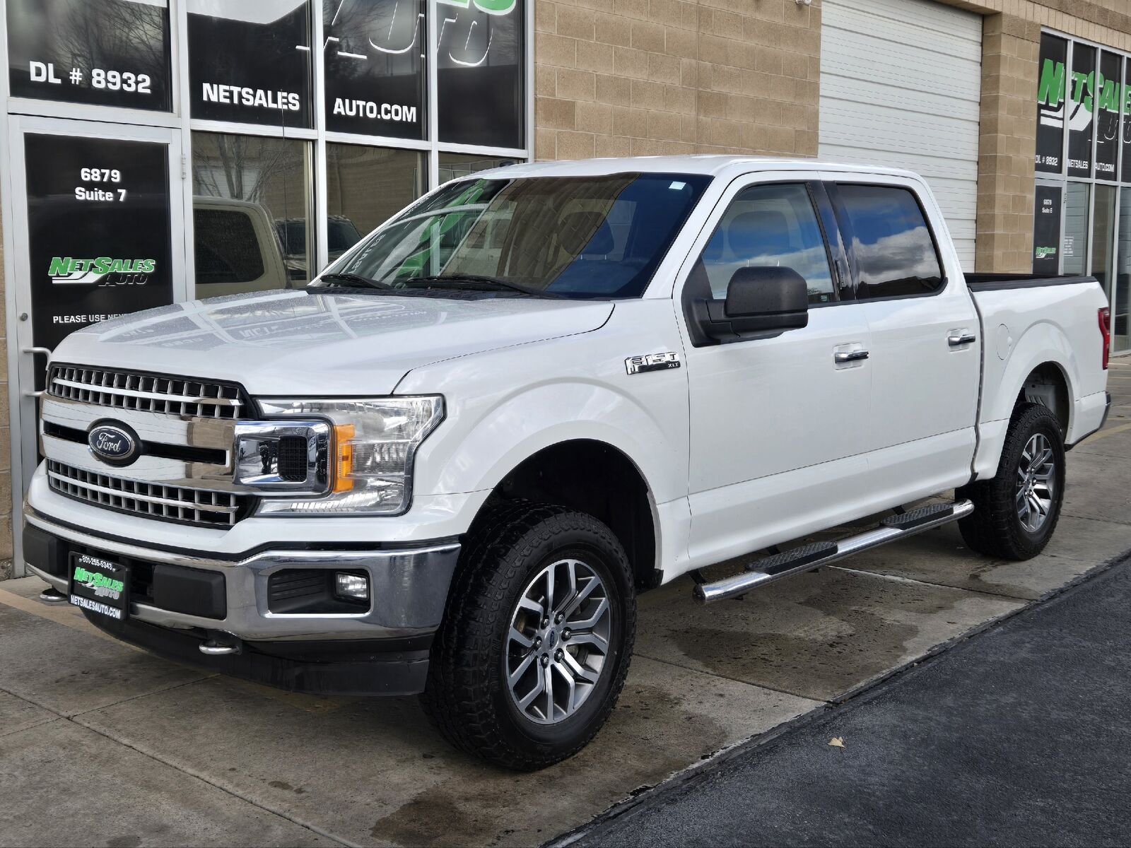 2018 FORD F150 XLT