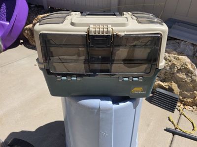 Plano Plastic Tackle Box Storage Container