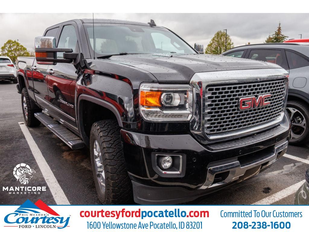 2016 GMC Sierra 3500HD Denali