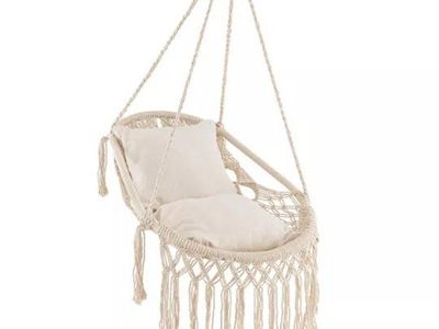 Hammock Hanging Chair w/Cushions
Qty-2