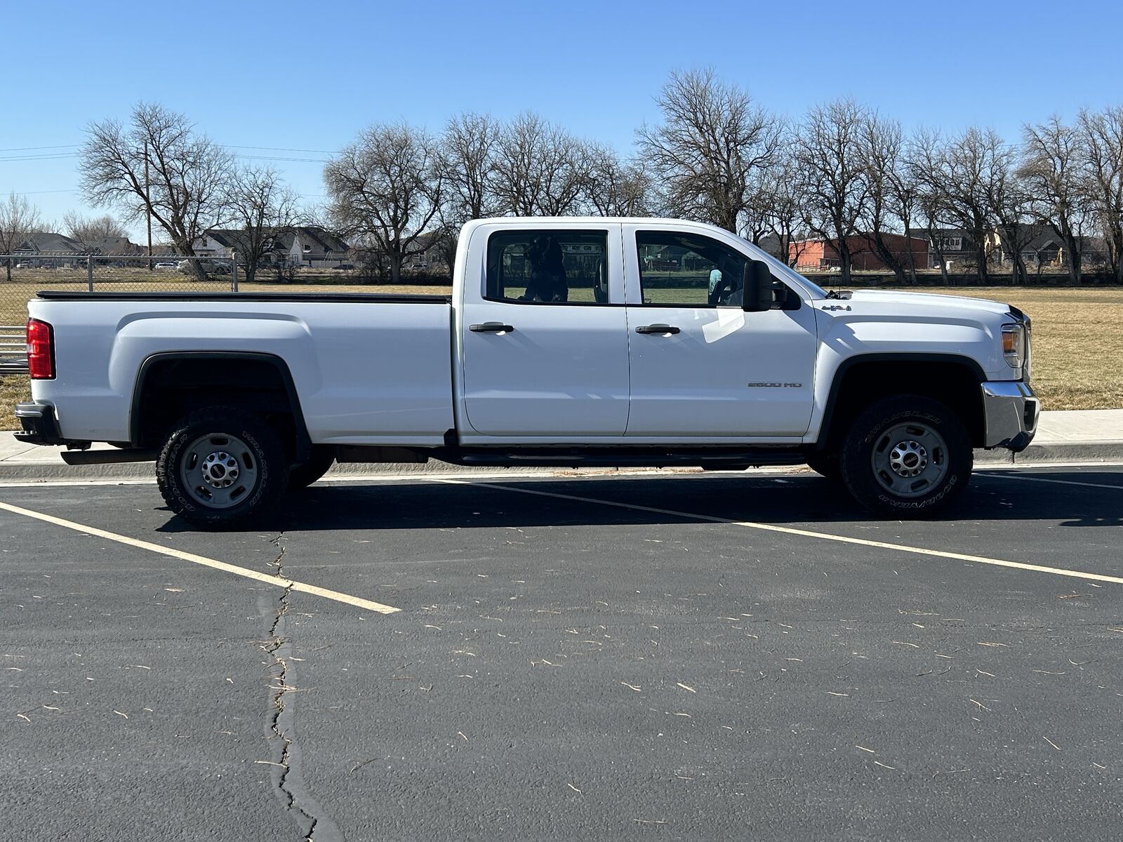 2018 GMC 2500 Base