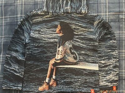 SZA SOS KNITTED HOODIE