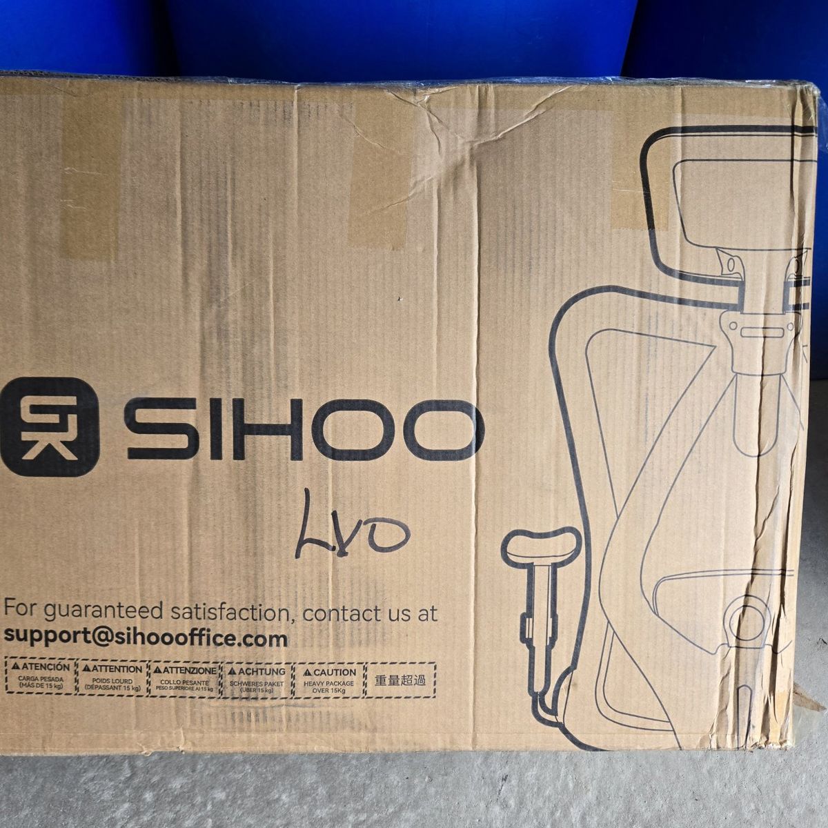 Sihoo Ergonomic Office Chair