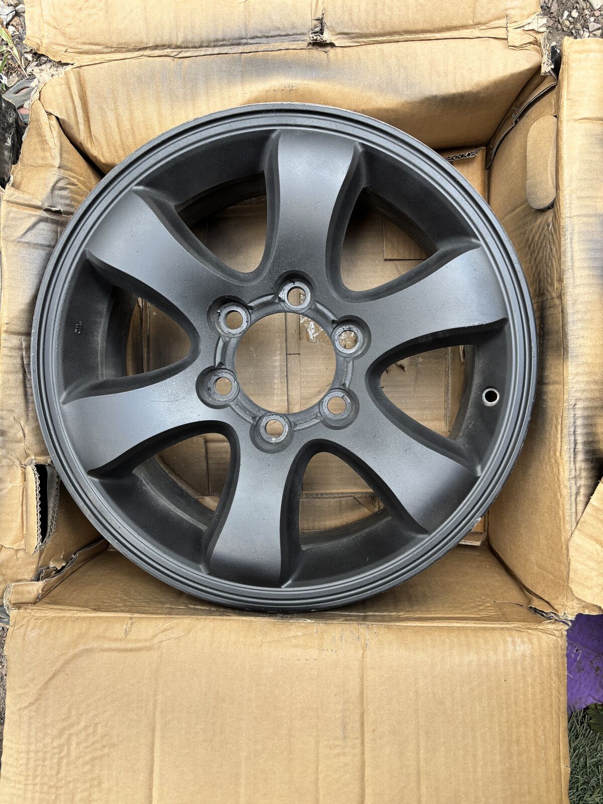 17" Toyota wheels, 4Runner, Tacoma 6x 5.5 (139.7). Set of (5) wheels