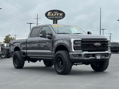 2025 Ford F-350 Super Duty Platinum
