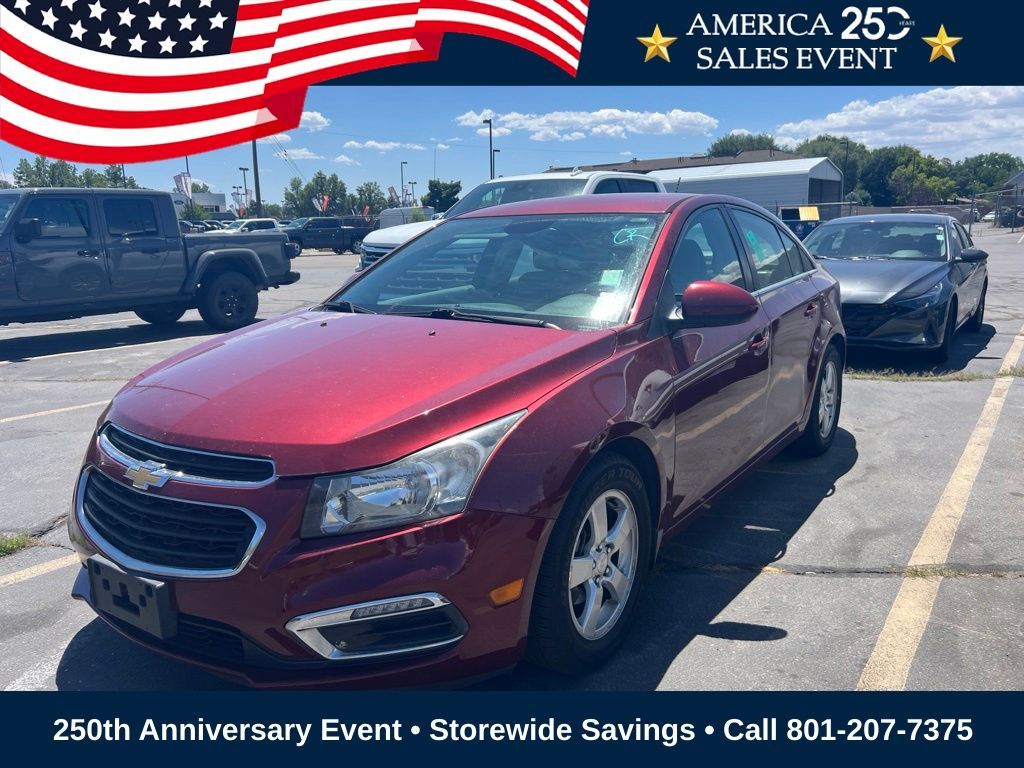 2016 Chevrolet Cruze Limited 1LT Auto