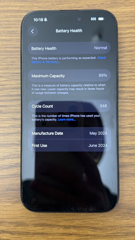 iPhone 15 Pro 128 GB Unlocked