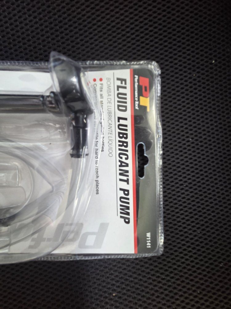 Performance Tool W1141 Fluid Lubricant Pump - Fits Standard Bottles & Reaches Hard-to-Access Spots