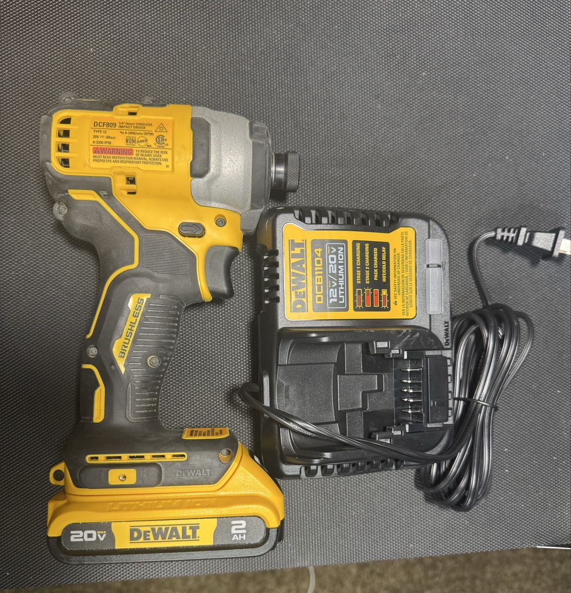 DeWalt Drill/driver And Impact Starter Kits