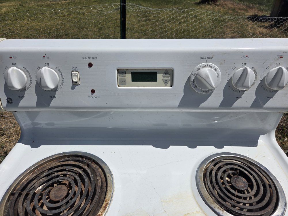 GE oven