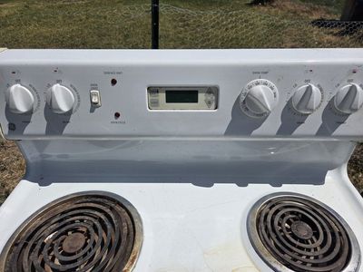 GE oven