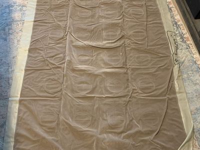 Intex Twin Size Air Mattress, 18in Height, Built-in Pump.
