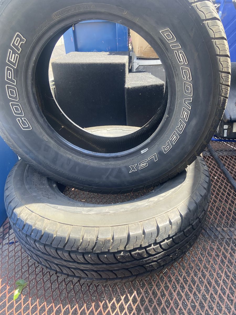 2 tires