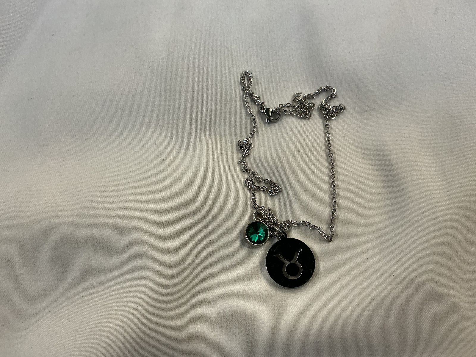Nice Taurus necklace