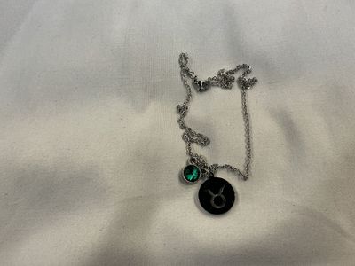 Nice Taurus necklace