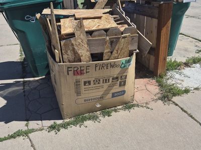free firewood