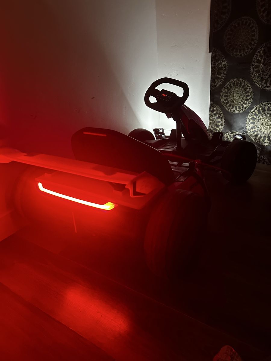 Aosom electric kids go cart