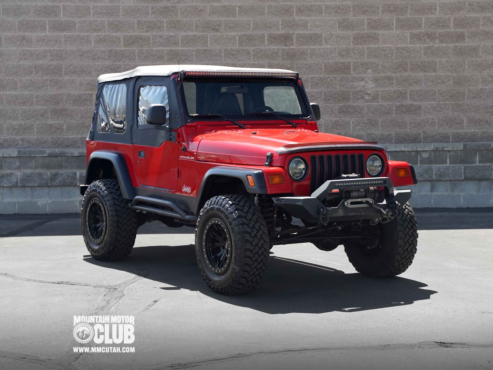 1997 Jeep Wrangler SE