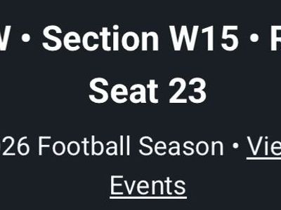 Utah Football vs Idaho $50/each