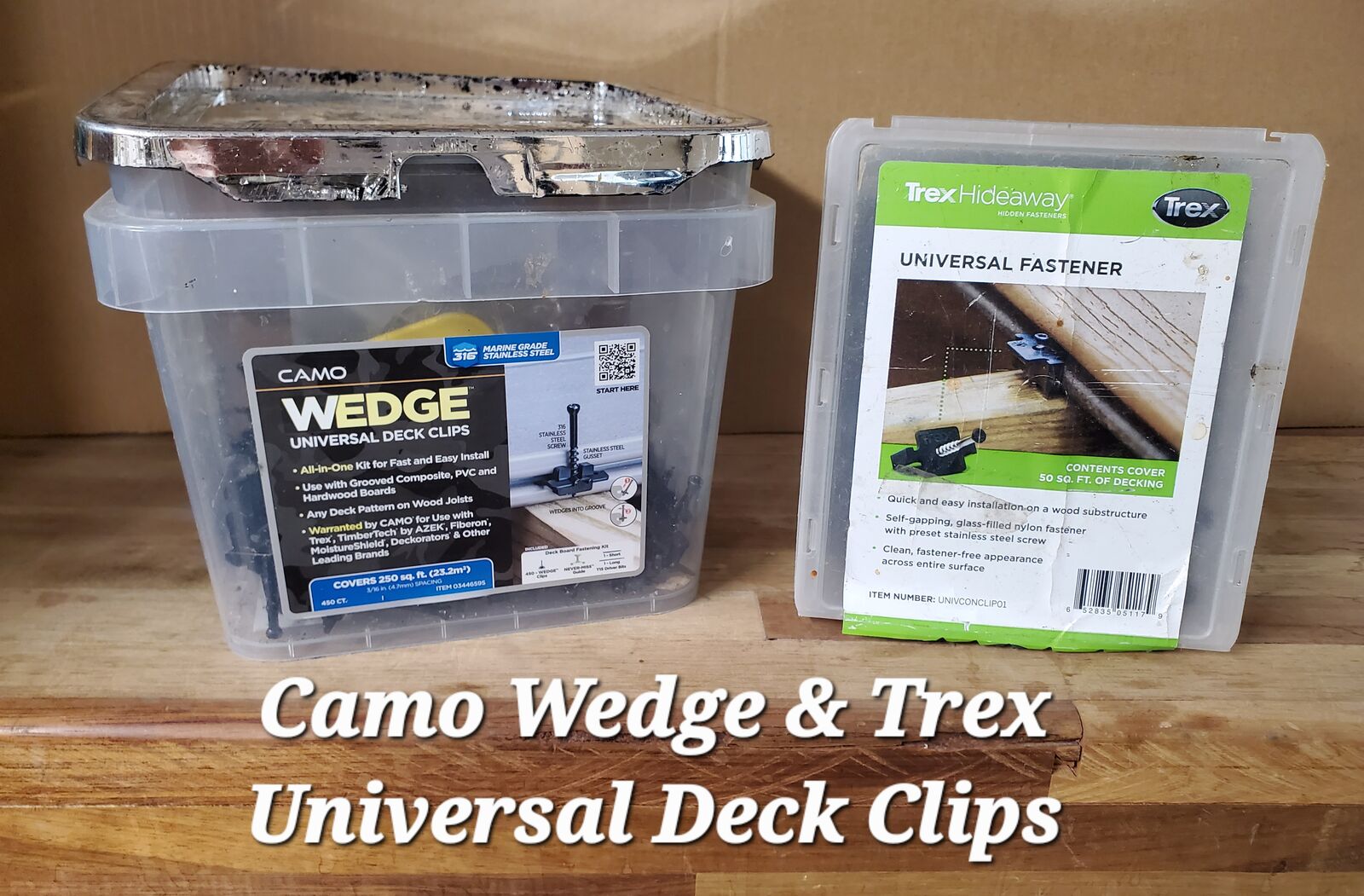 Trex Deck Clips