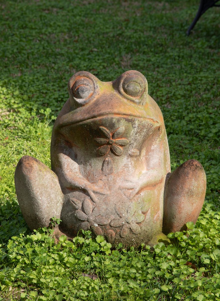 ISO Giant Frog Planter- Vintage