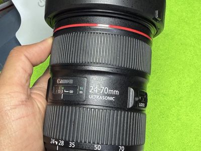 Canon 24-70mm ii 2.8 L
