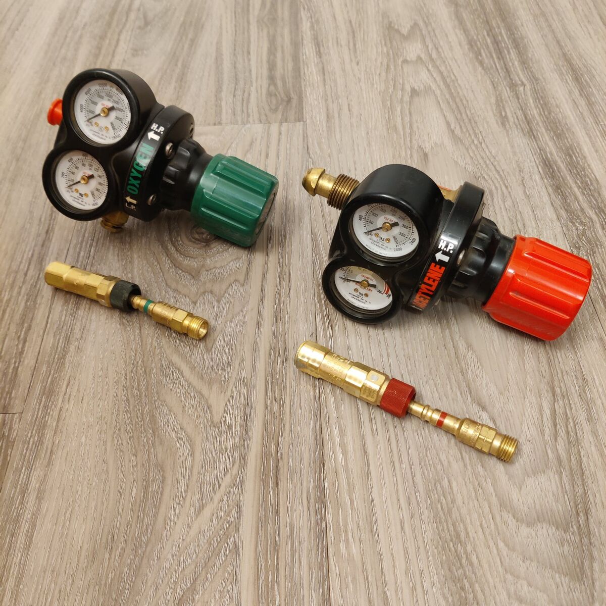 Victor Torch Regulator Set