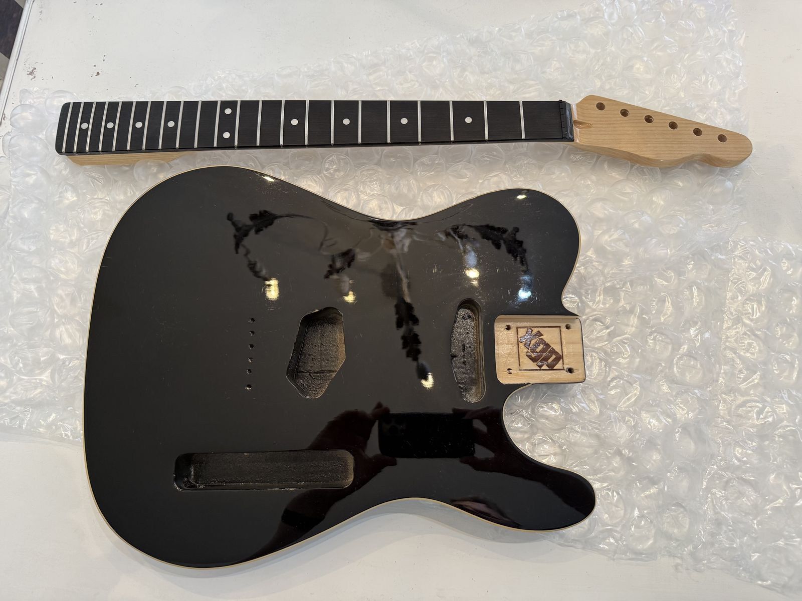 Telecaster Partscaster Tele Project Build Body Neck