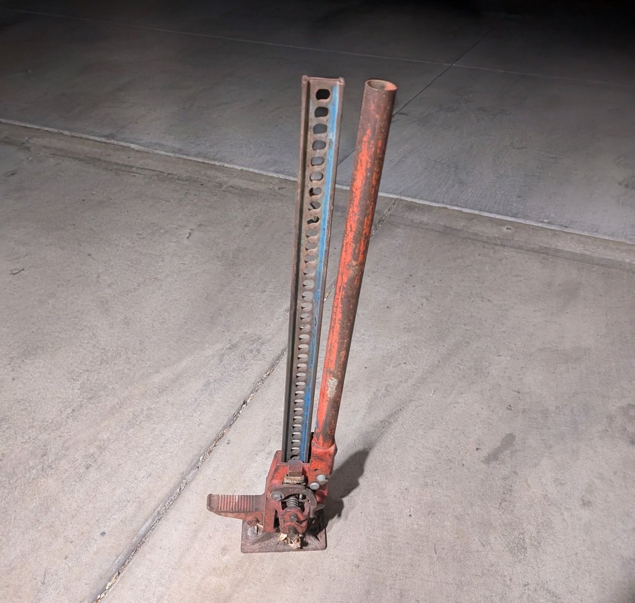 Vintage High-Lift Farm Jack Off-Road Utility Jack