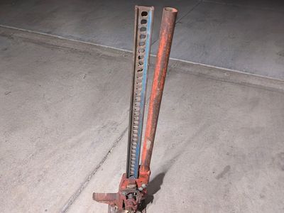 Vintage High-Lift Farm Jack Off-Road Utility Jack