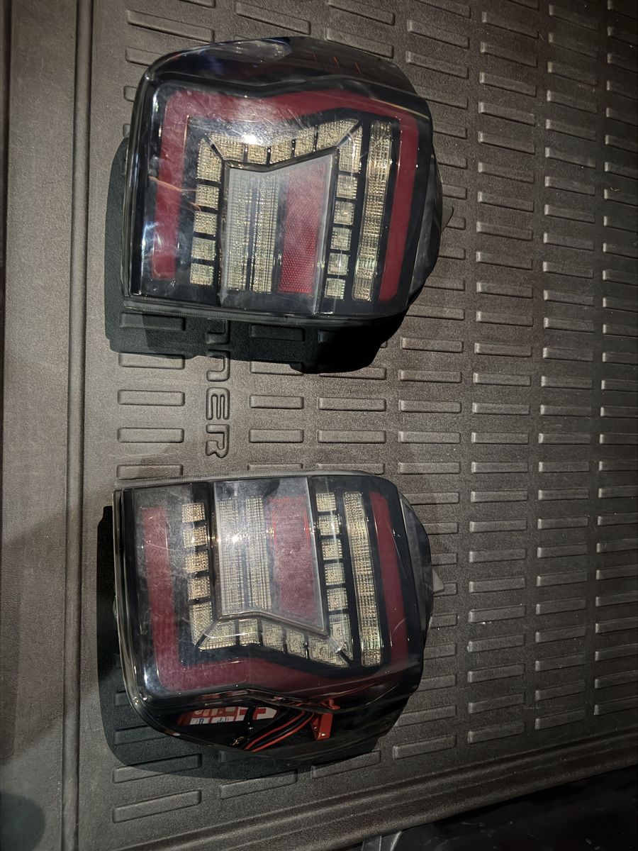 Stealth Tail Lights 4Runner 5th Gen