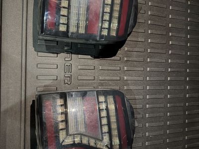 Stealth Tail Lights 4Runner 5th Gen