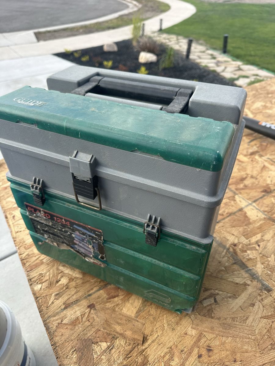 Plano 1234 Fishing Box 