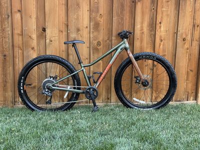 Cannondale Trail Mountain Bike - Green, 24 Inch Wheels