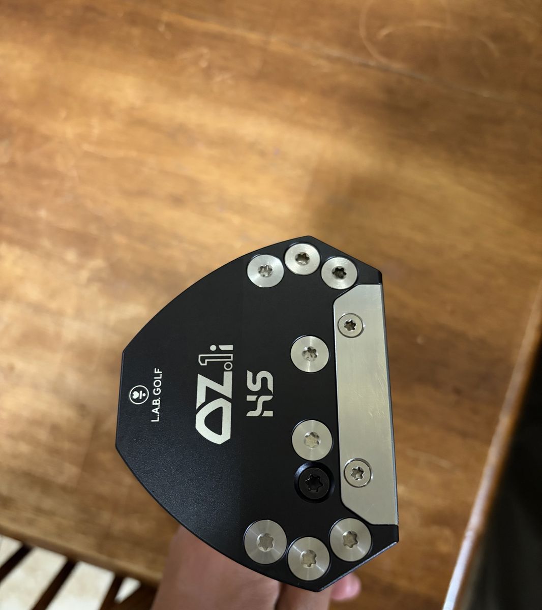 OZ.1i HS Heel-Shafted Putter