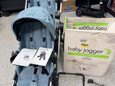 Baby Jogger City Select Double Stroller | Baby Stroller with 16 Ways to Ride
