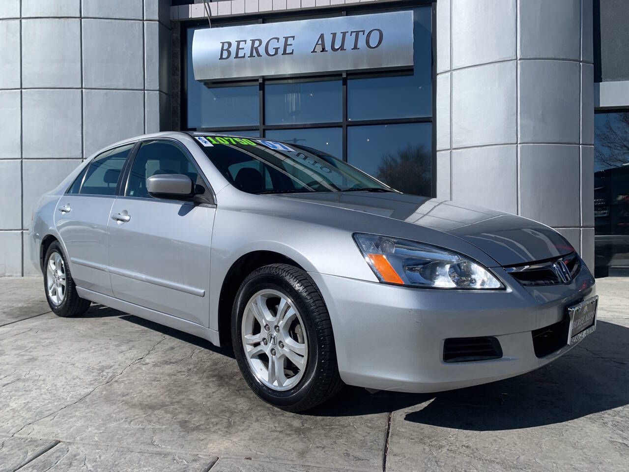 2007 Honda Accord Special Edition