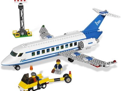 Lego Passenger Plane